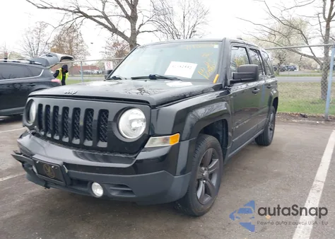 2017 Jeep Patriot Sport Se Fwd z USA, uszkodzony, nr VIN 1C4NJPBA9HD208710